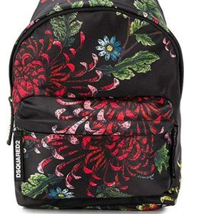 Spring Black Travel Bag